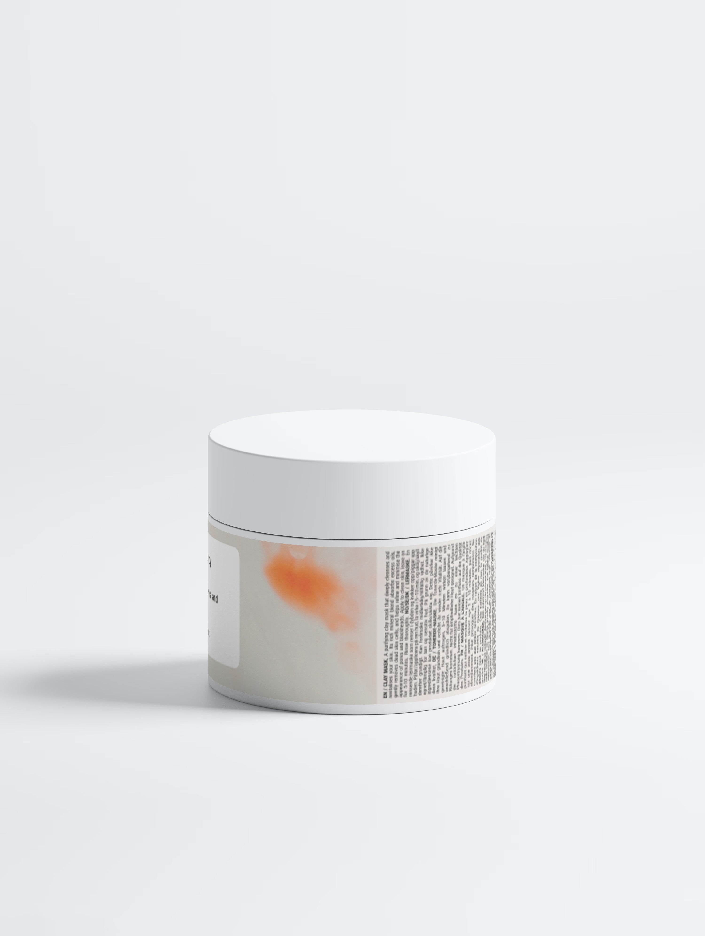 Clay Mask for Pores and Blackheads