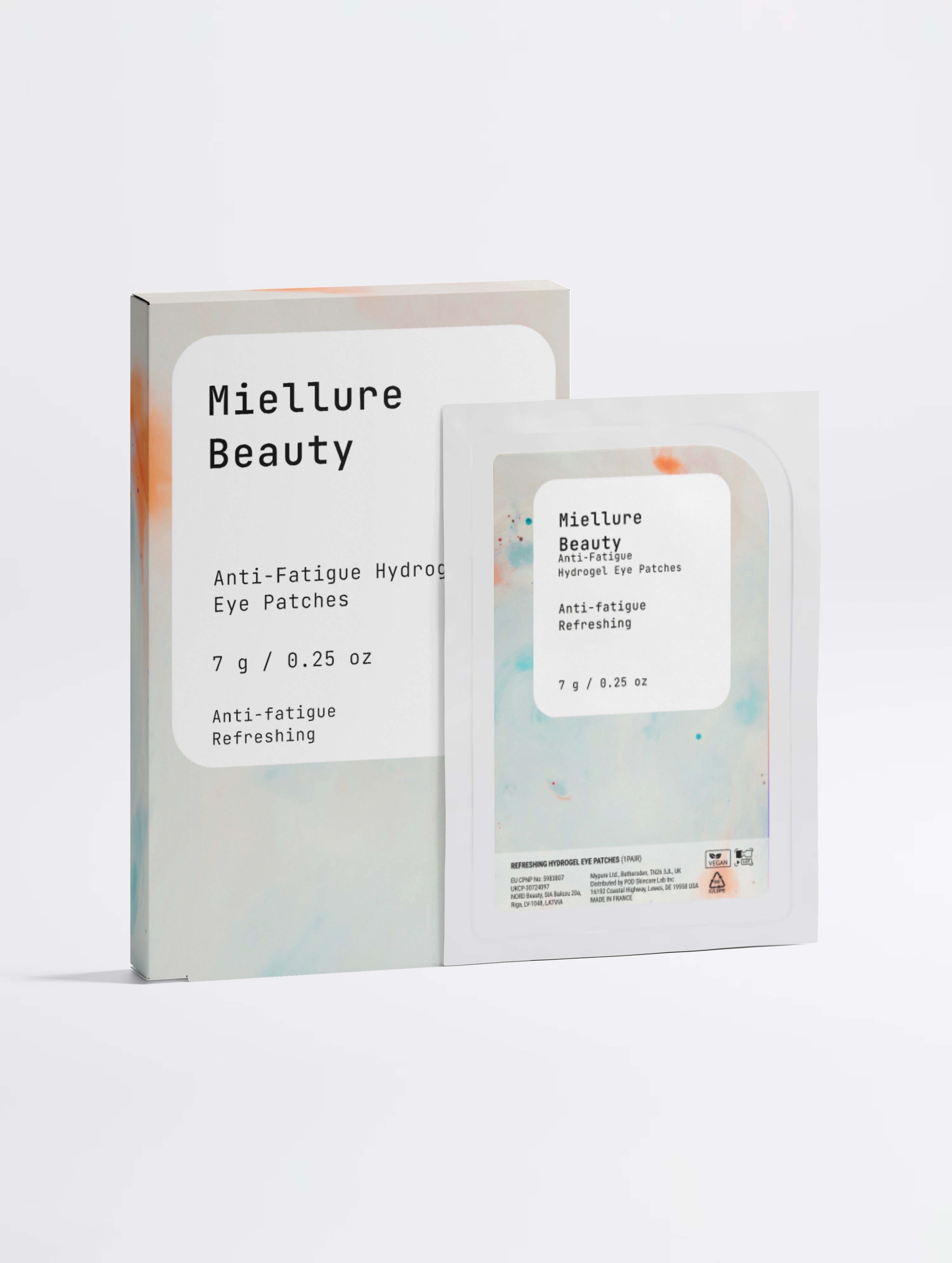Anti-Fatigue Hydrogel Eye Patches
