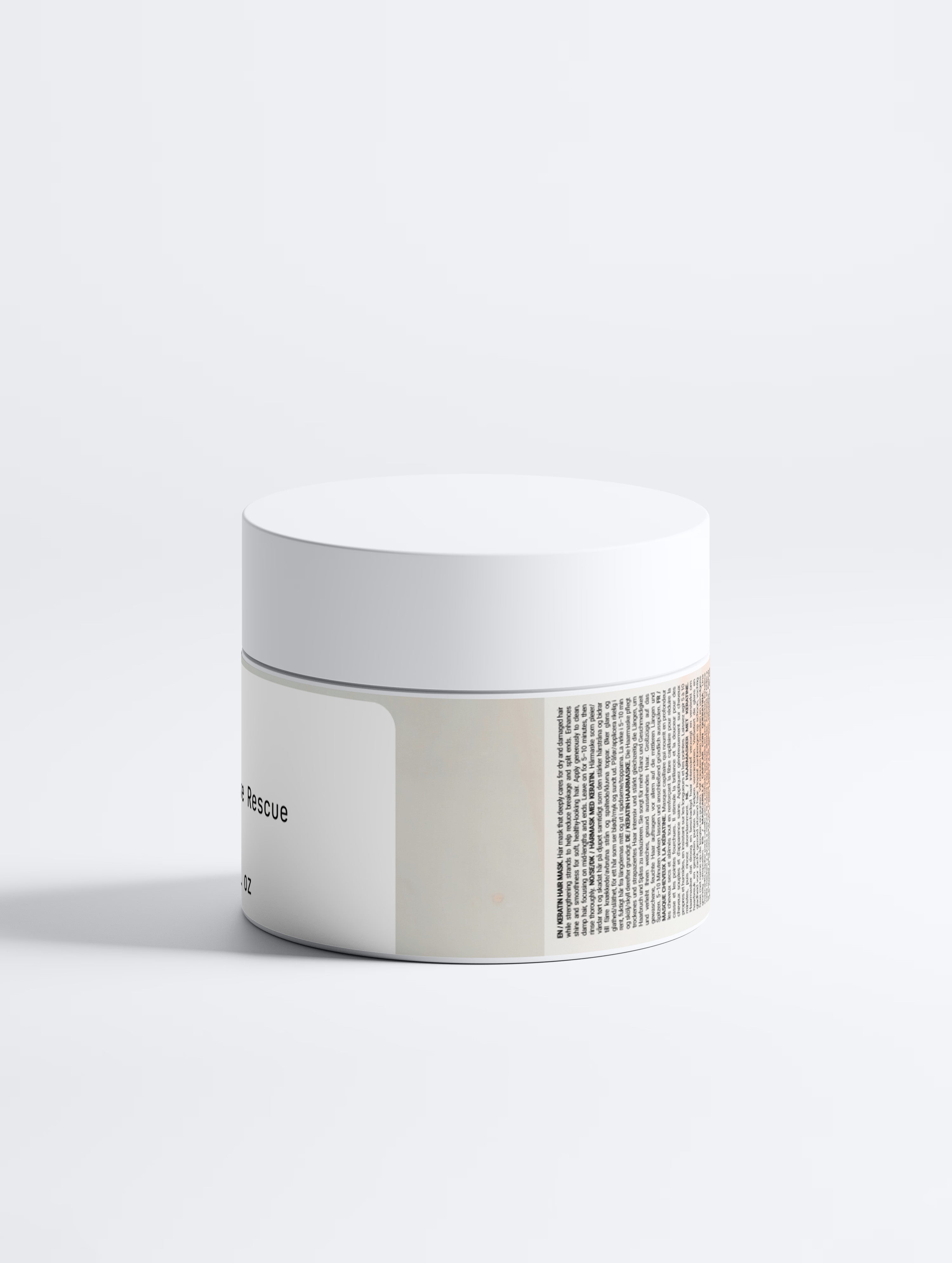 Keratin Intensive Rescue Hair Mask