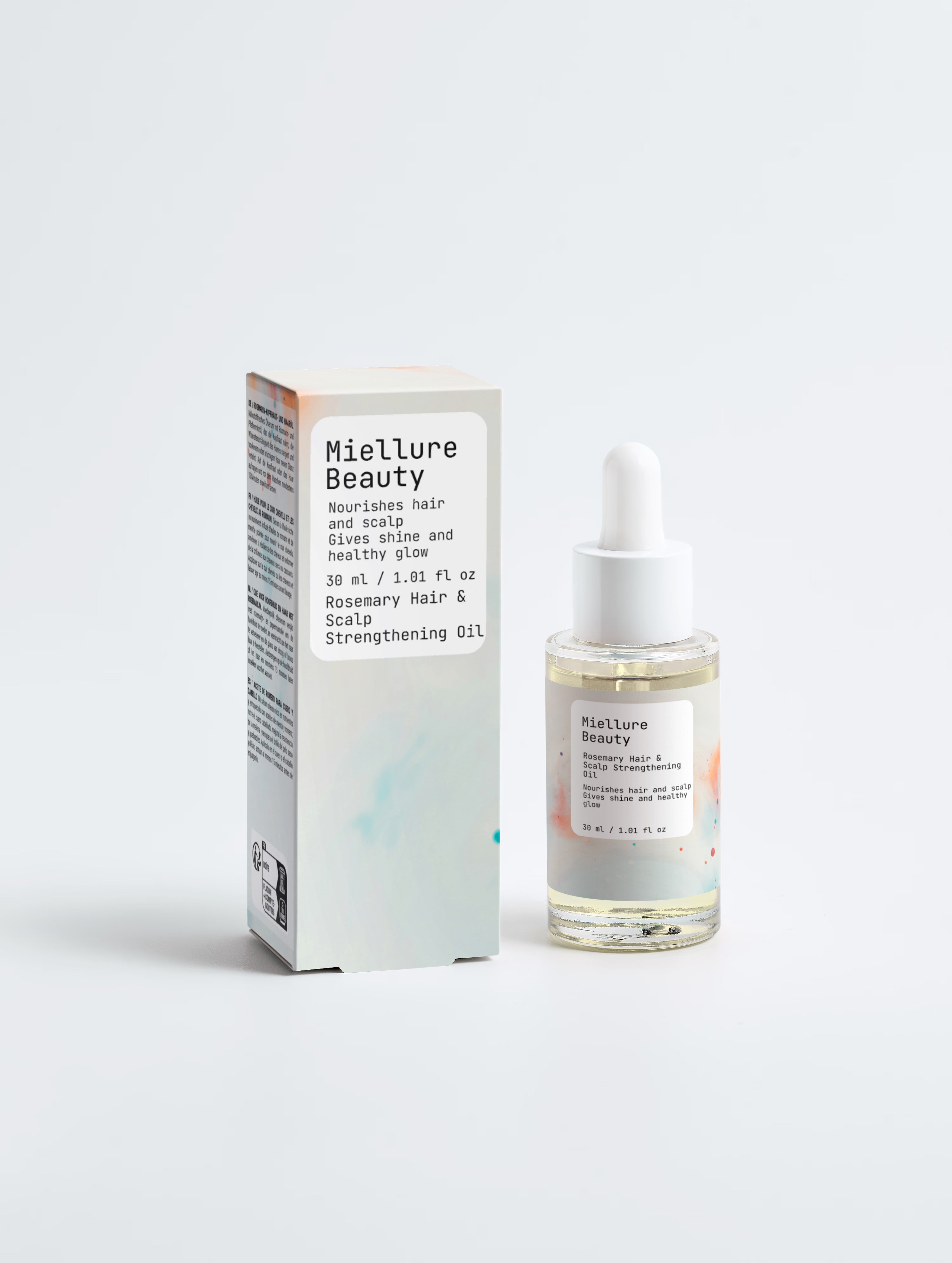 Rosemary Hair & Scalp Strengthening Oil