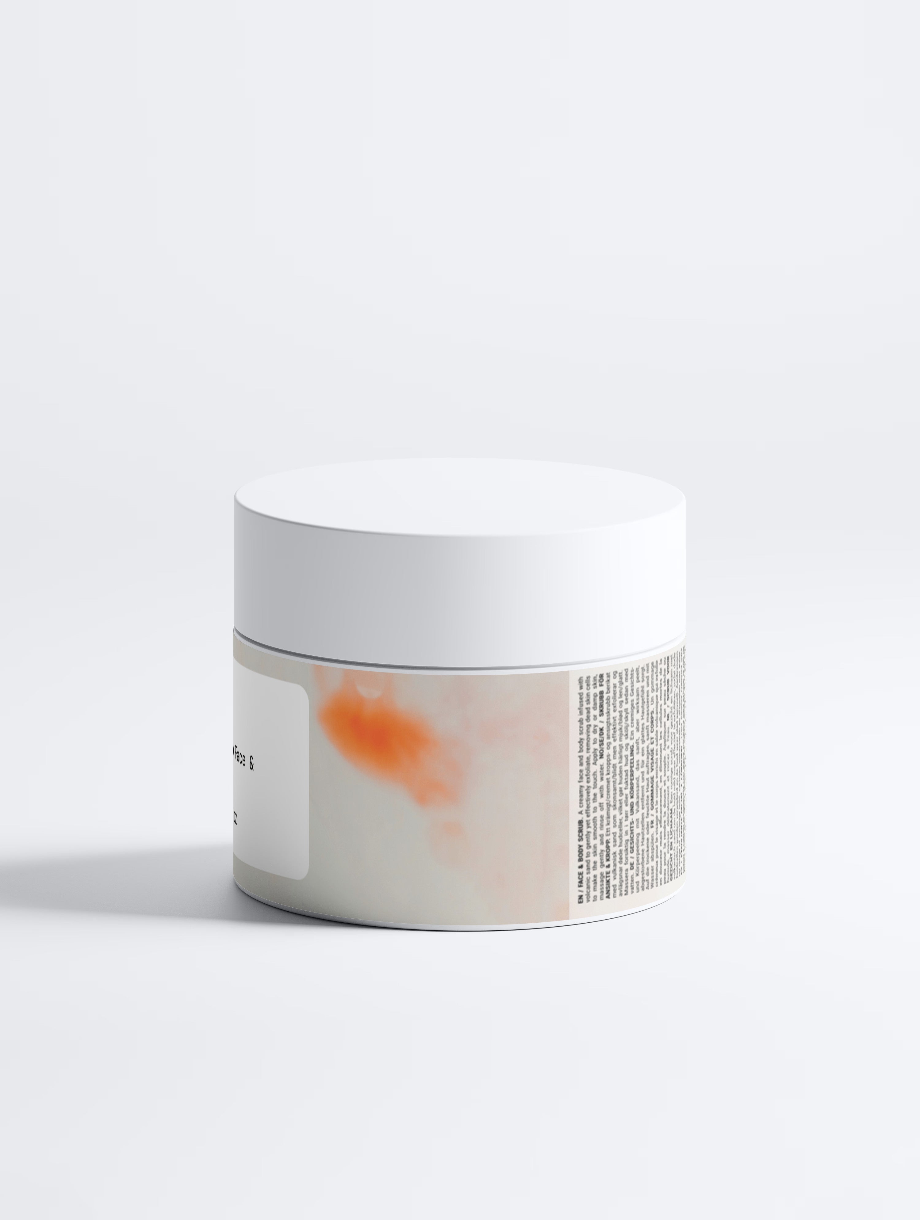 Icelandic Volcano Face & Body Scrub