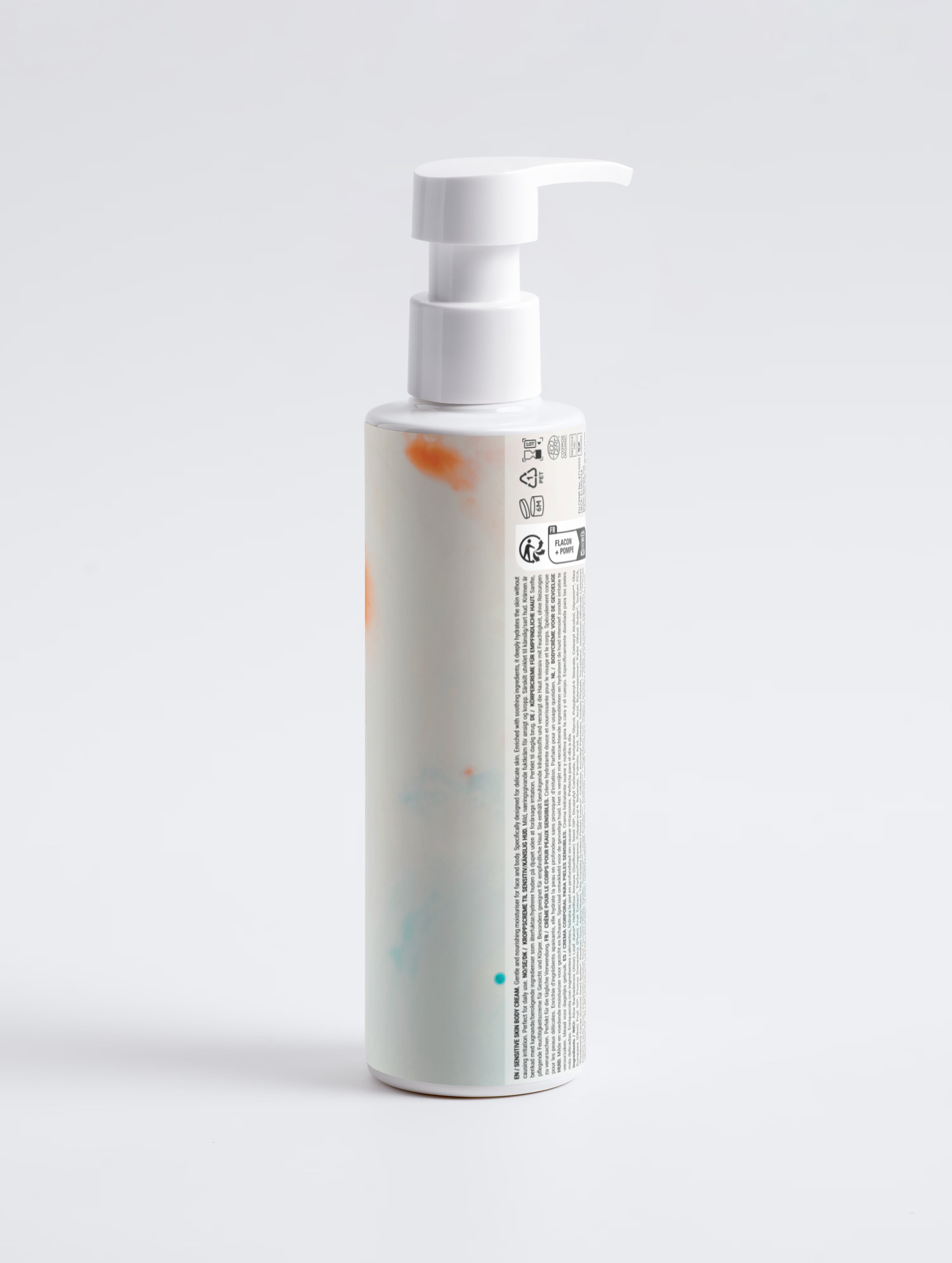 Sensitive Skin Body Cream