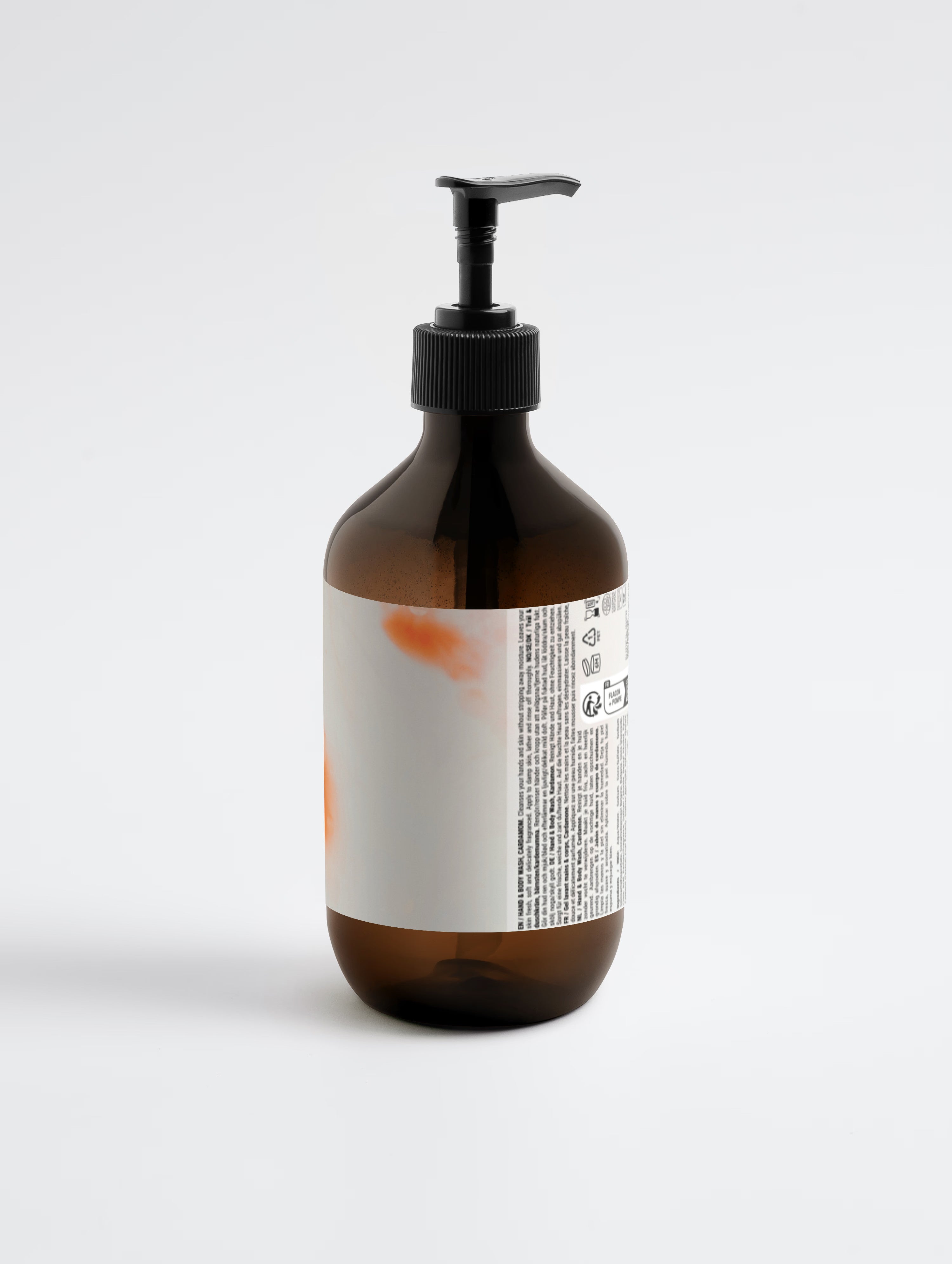 Hand & Body Wash, Ginger & Smoky Cardamom