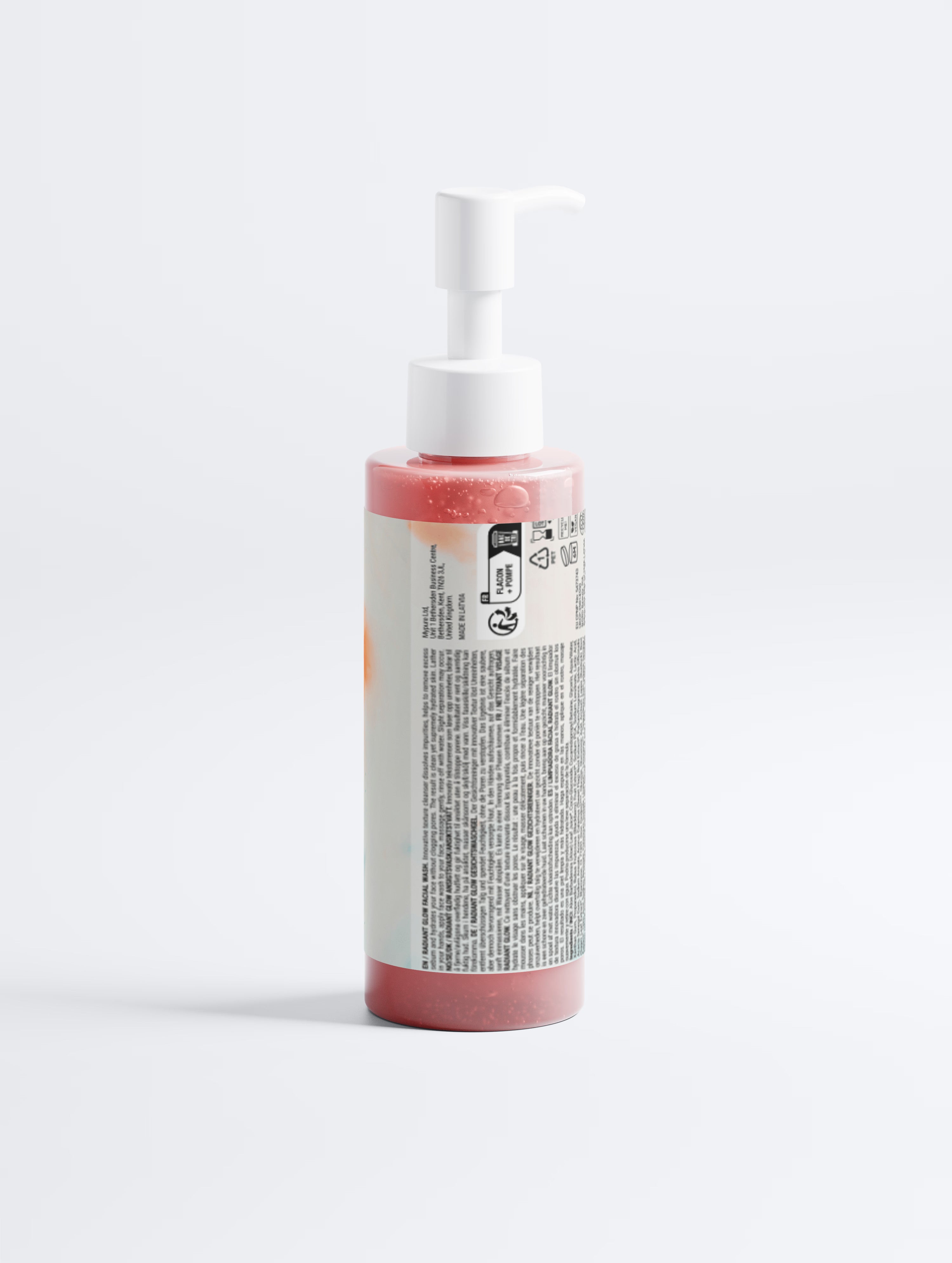 Radiant Glow Facial Wash