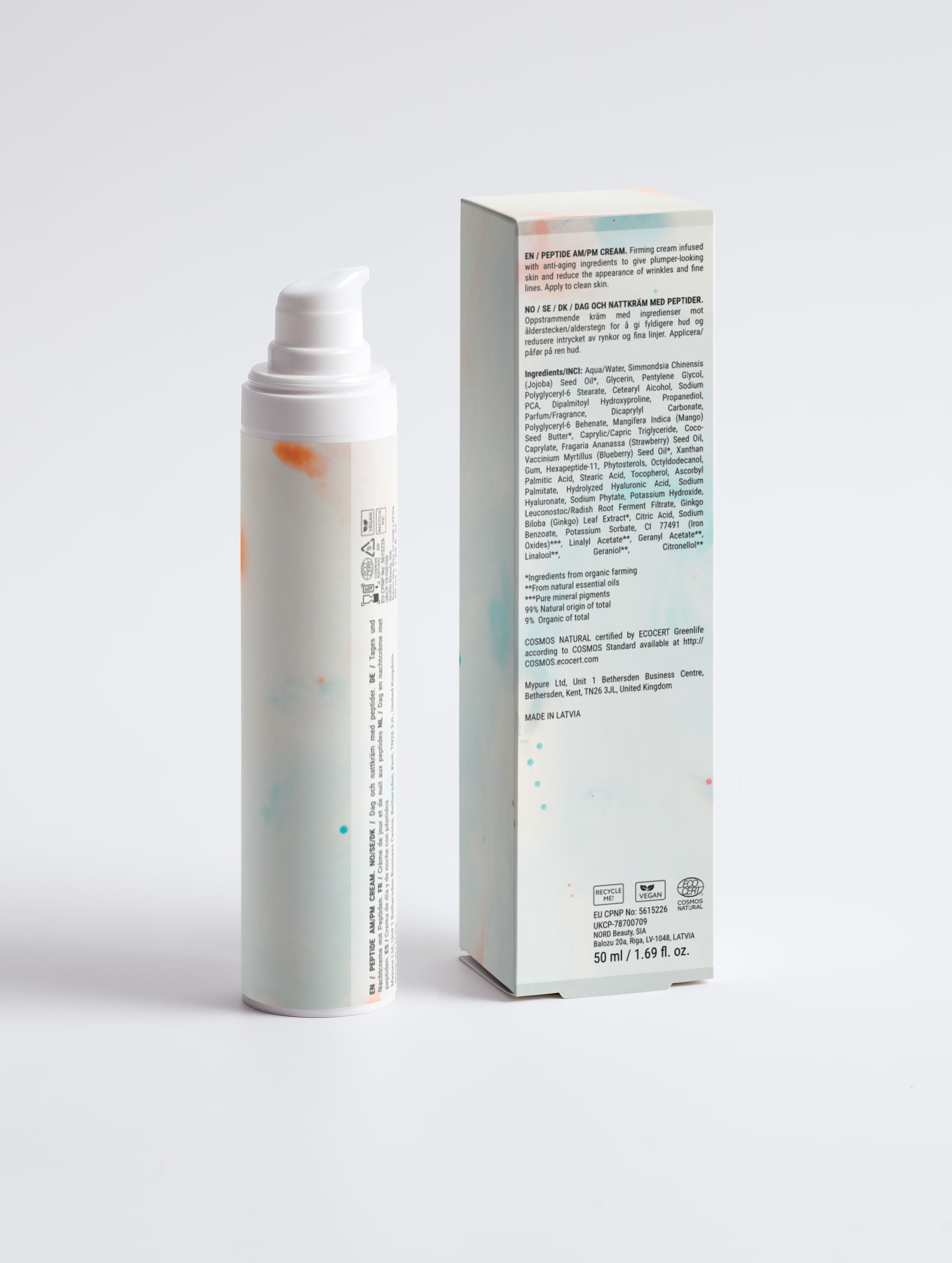 Peptide Ageless AM/PM Cream