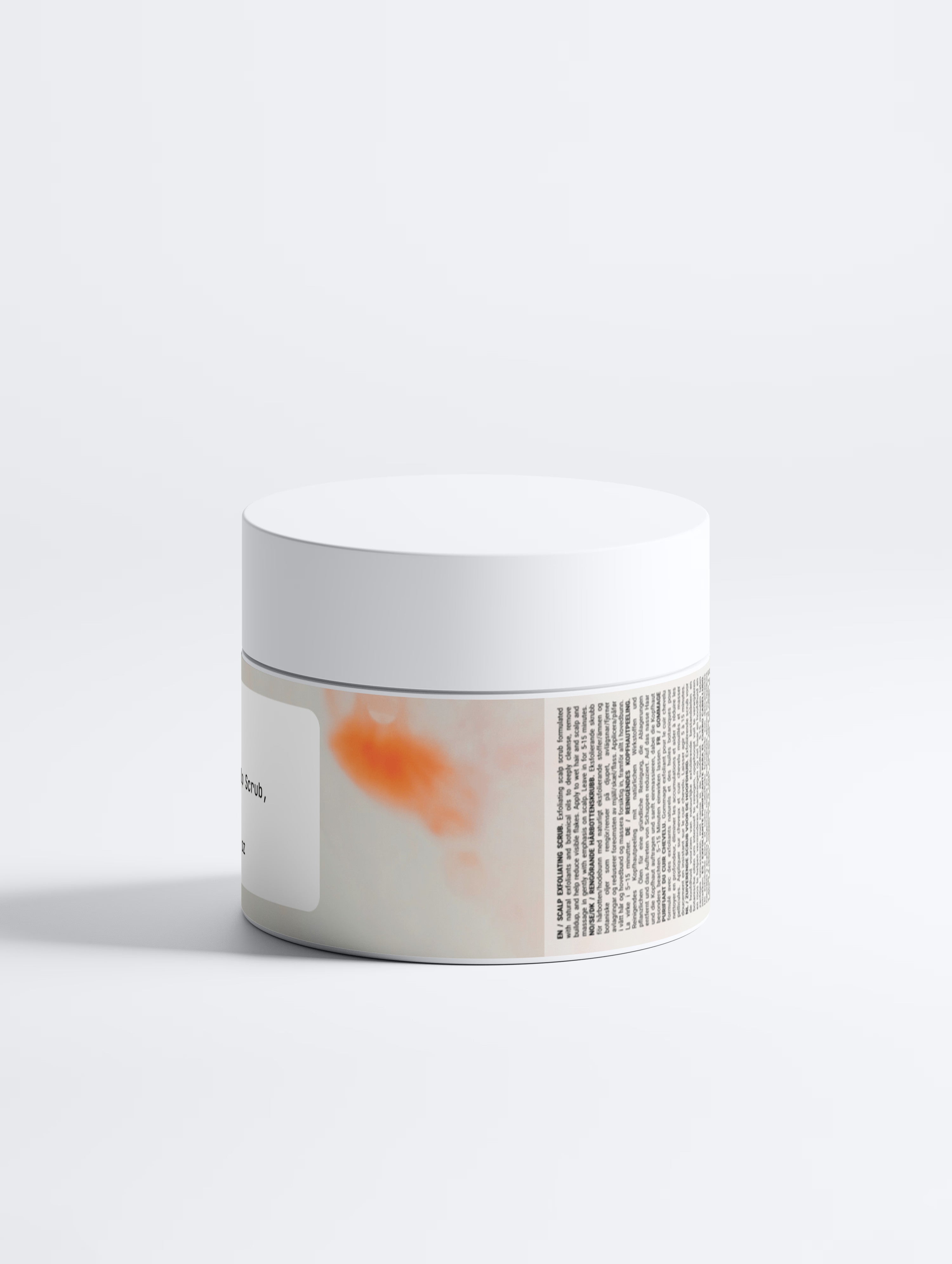 Deep Cleanse Scalp Scrub, Rosemary & Mint
