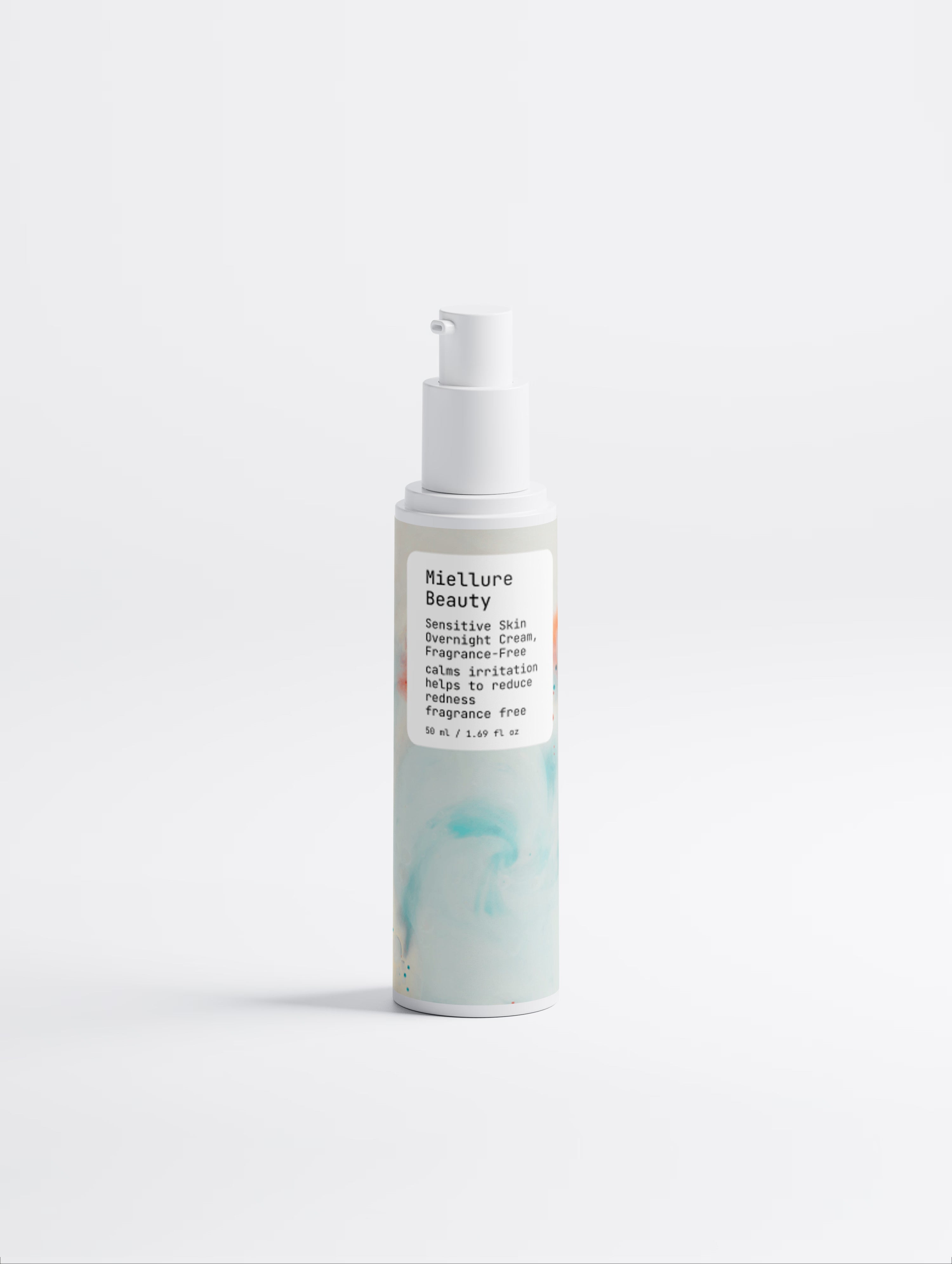 Sensitive Skin Overnight Cream, Fragrance-Free