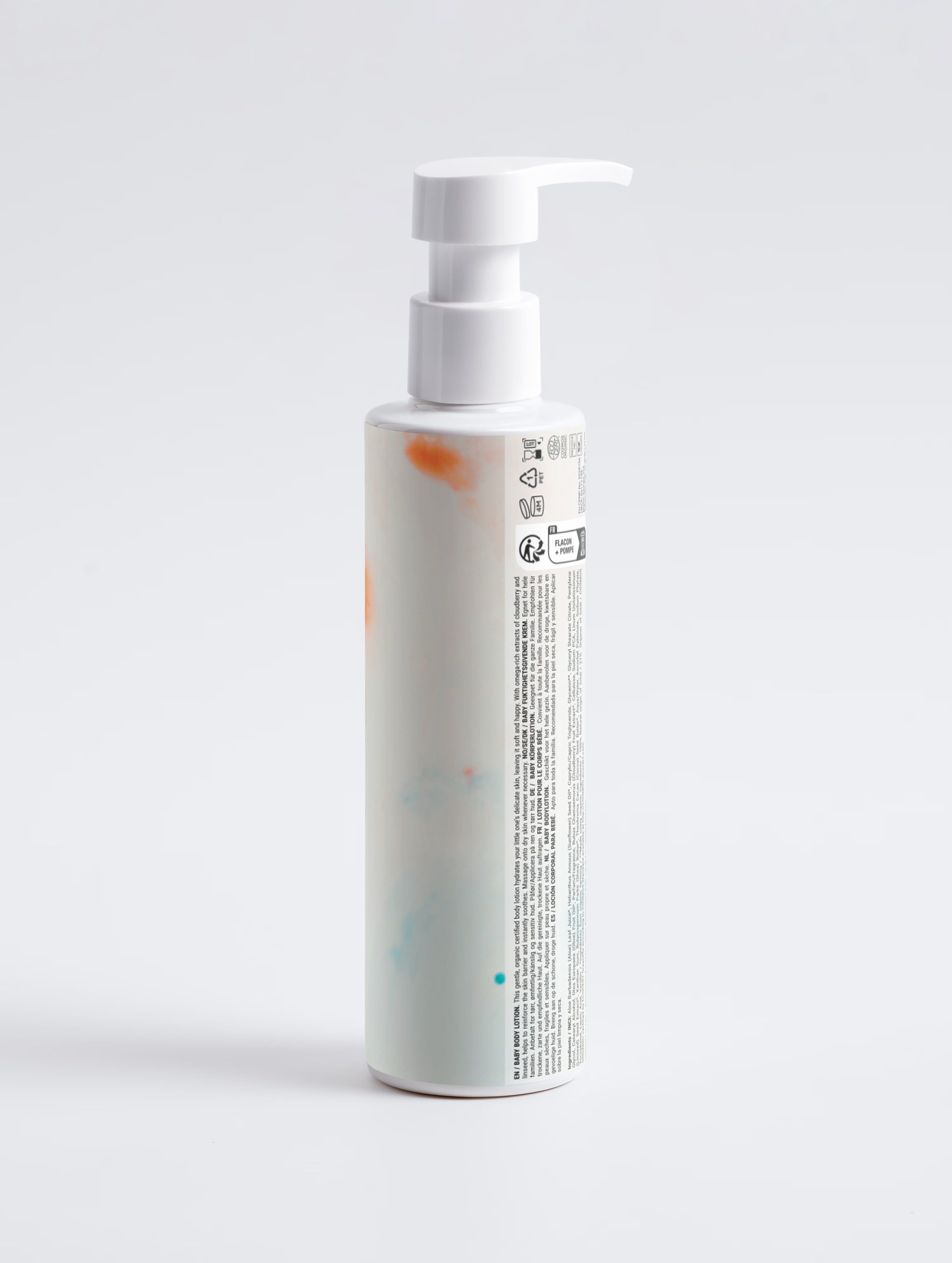 Baby Body Lotion