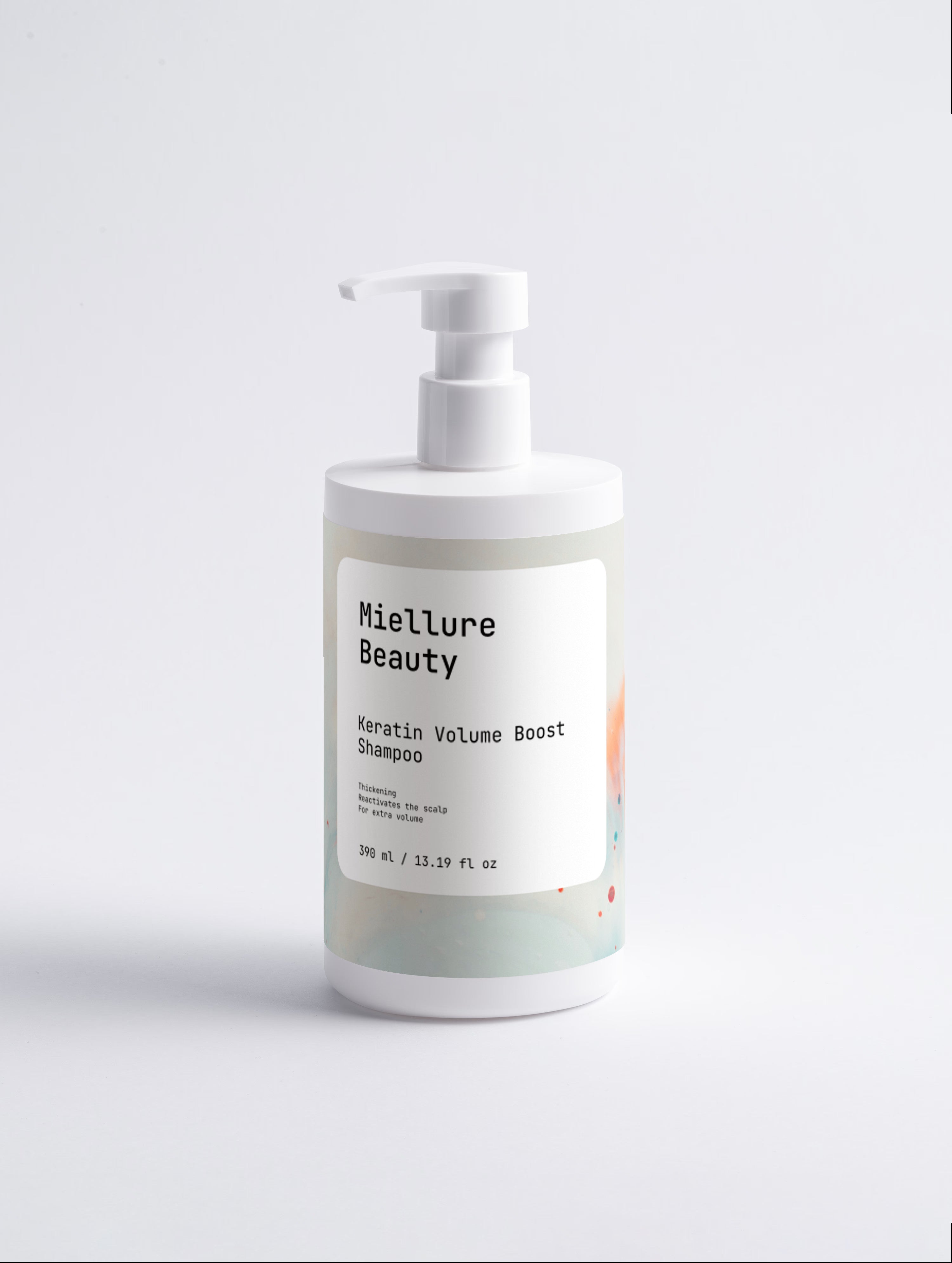 Keratin Volume Boost Shampoo