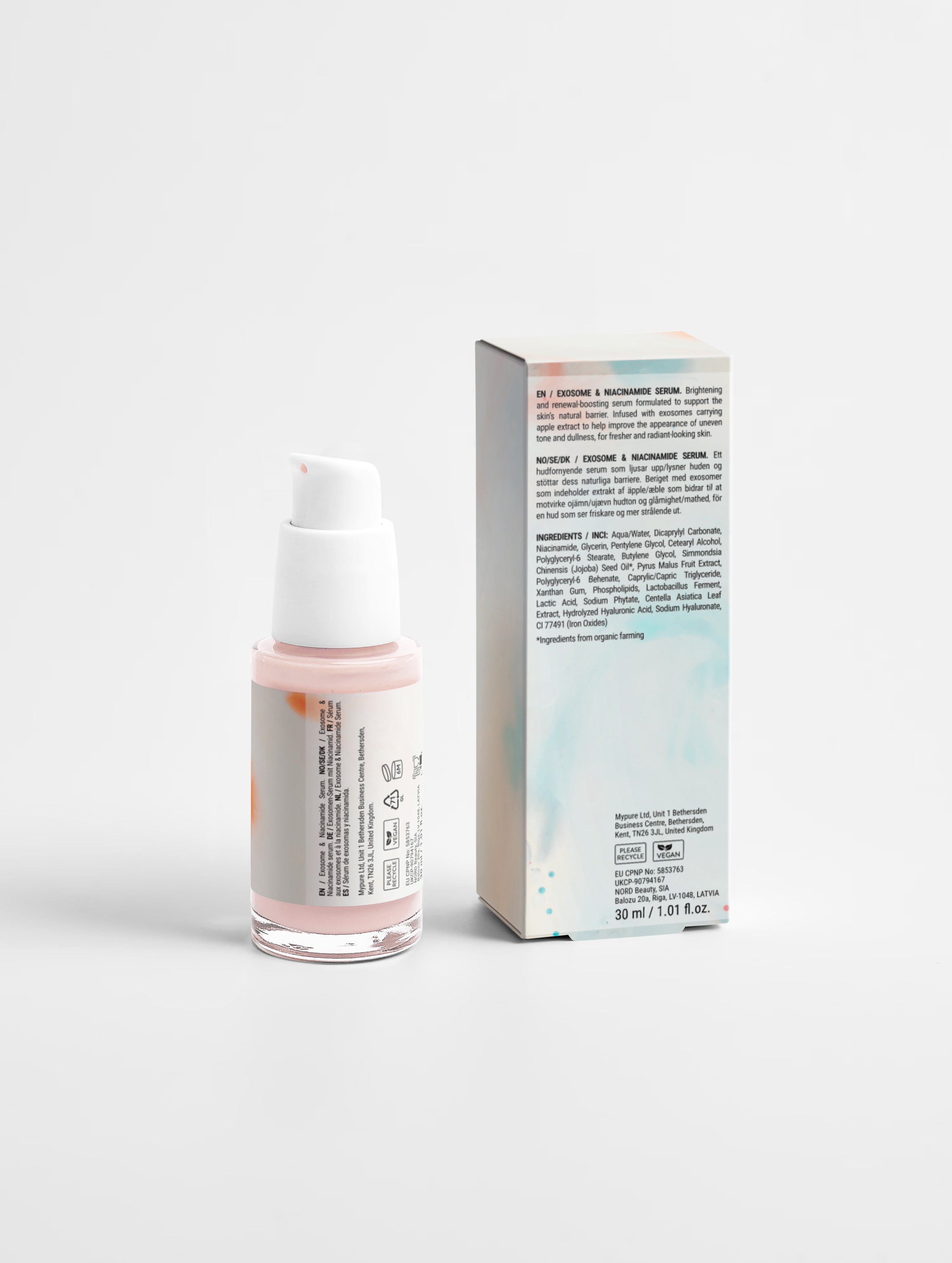 Exosome & Niacinamide Serum