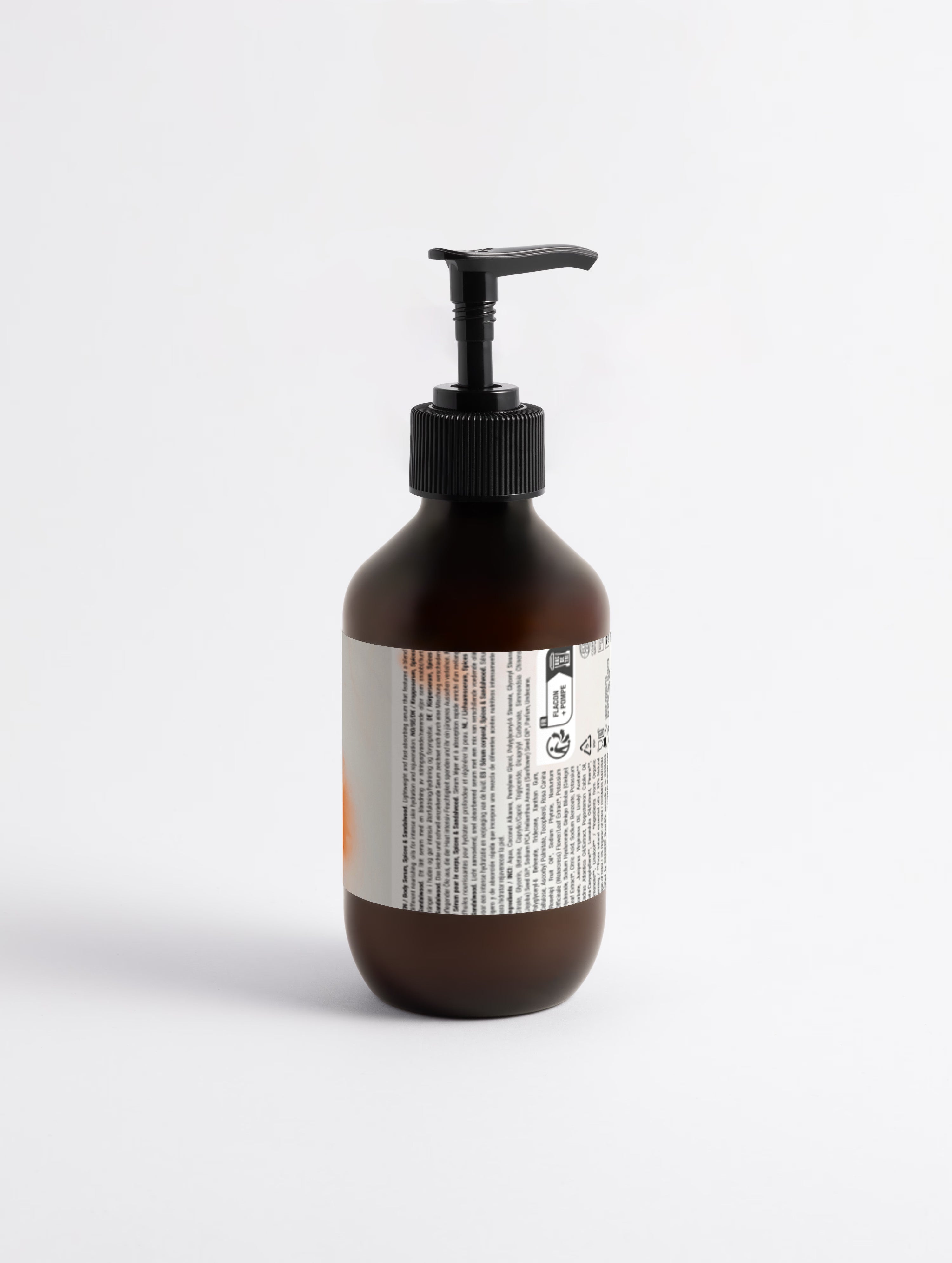Silk Skin Body Serum, Spices & Sandalwood