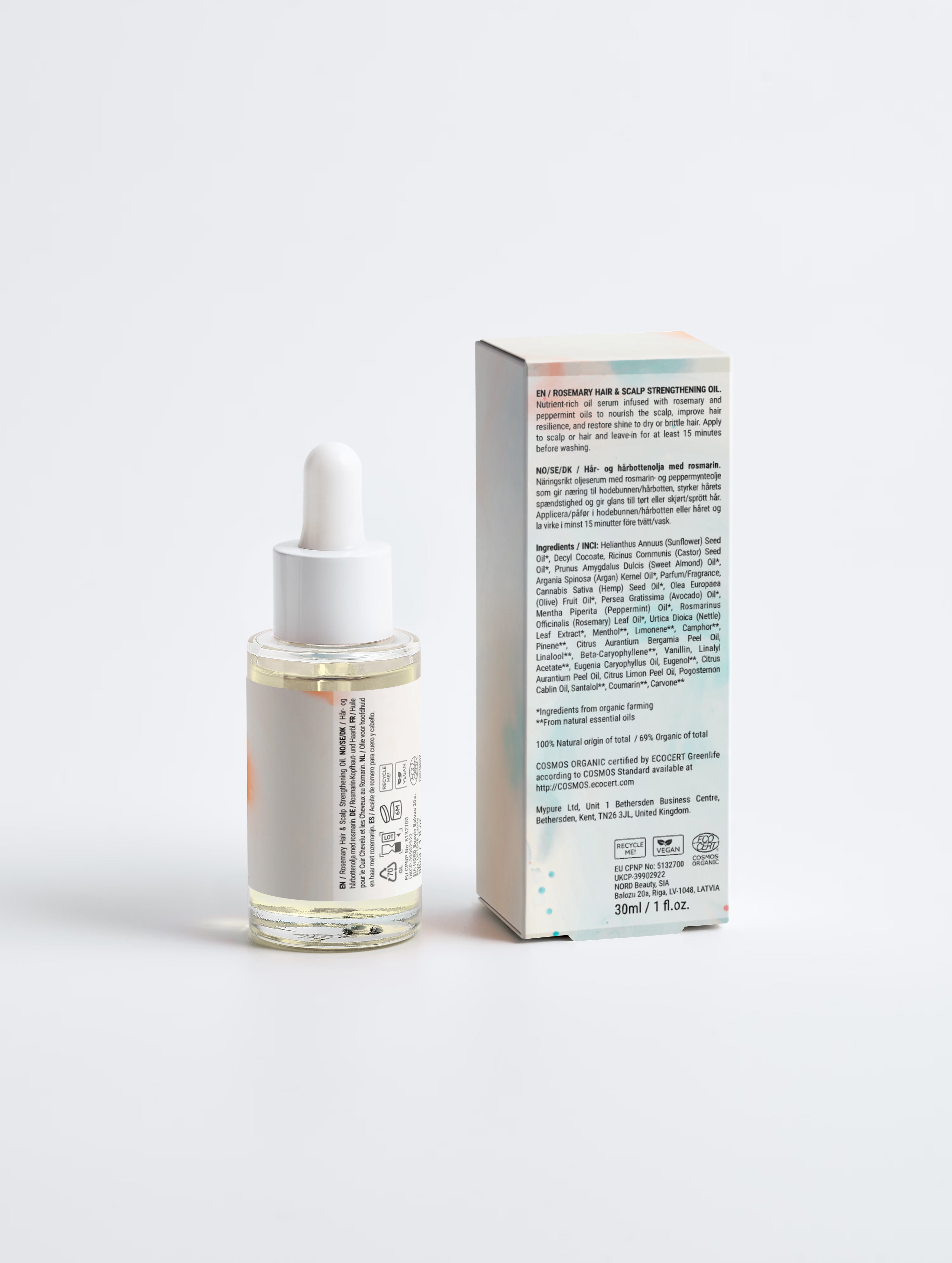 Rosemary Hair & Scalp Strengthening Oil